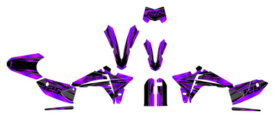 Dekor passend für Fantic XMF 50 / 125 - Lightning Edition - Arider