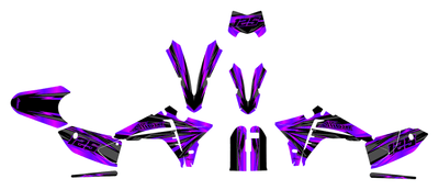 Graphics Kit suitable for Fantic XMF 50 / 125 - Lightning Edition