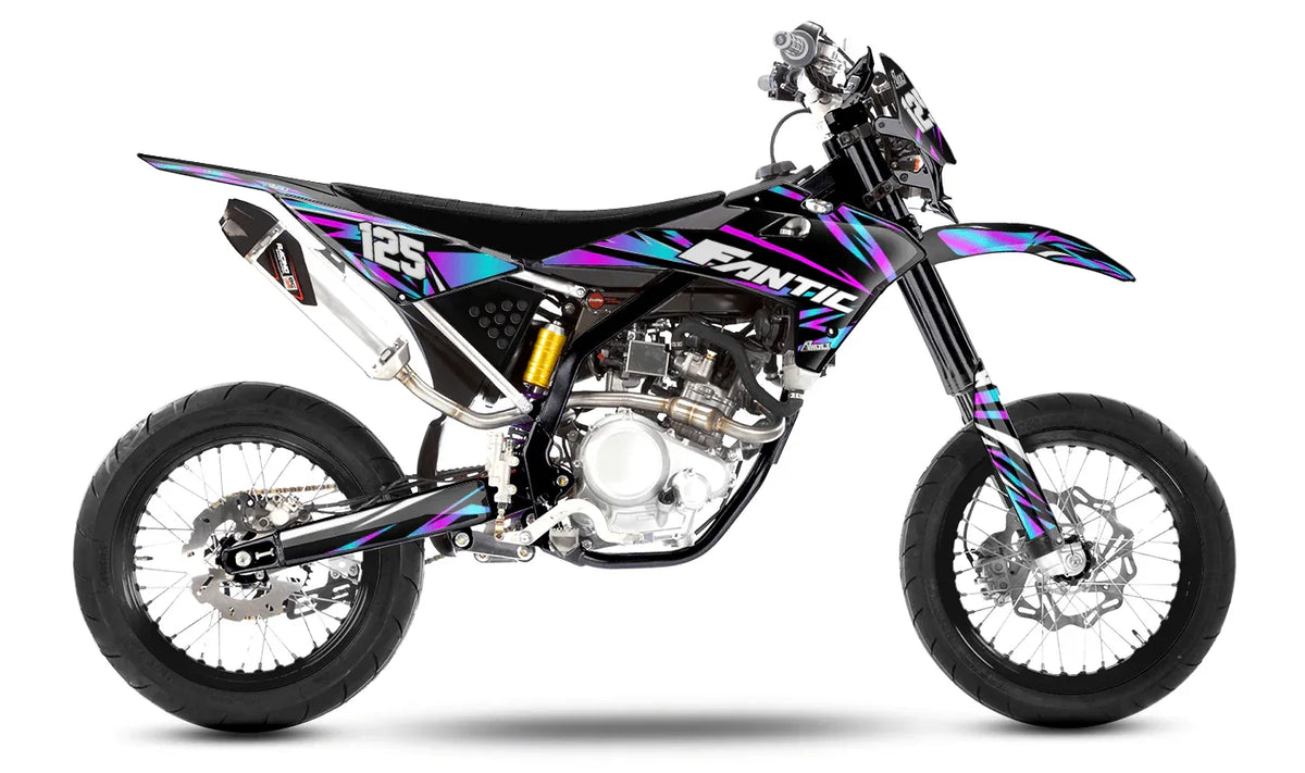 Dekor passend für Fantic XMF 50 / 125 - Blast Edition - Arider