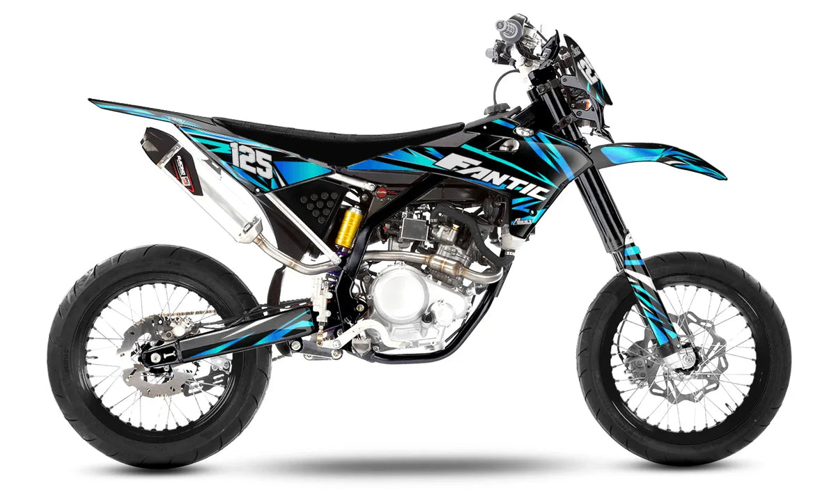 Dekor passend für Fantic XMF 50 / 125 - Blast Edition - Arider