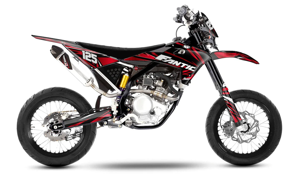 Dekor passend für Fantic XMF 50 / 125 - Blast Edition - Arider