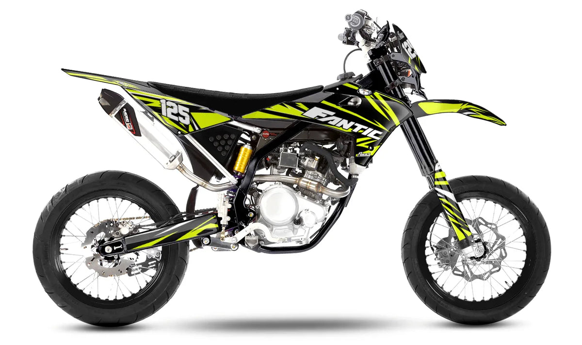 Dekor passend für Fantic XMF 50 / 125 - Blast Edition - Arider