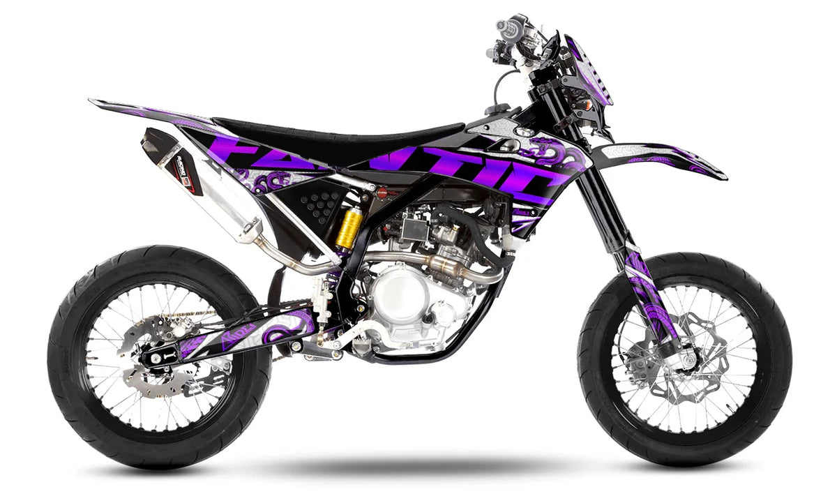Dekor passend für Fantic XMF 50 / 125 - Mamba Edition - Arider