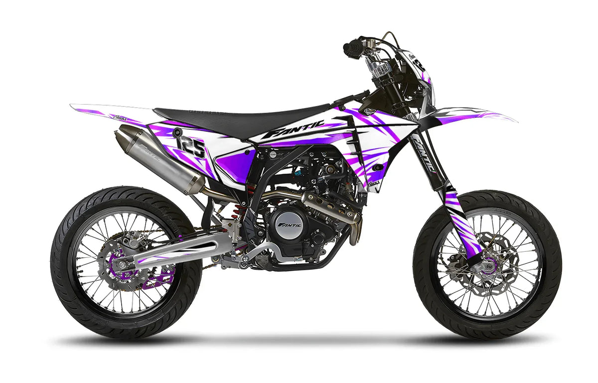 Dekor passend für Fantic XMF 50 / 125 - Blast Edition - Arider