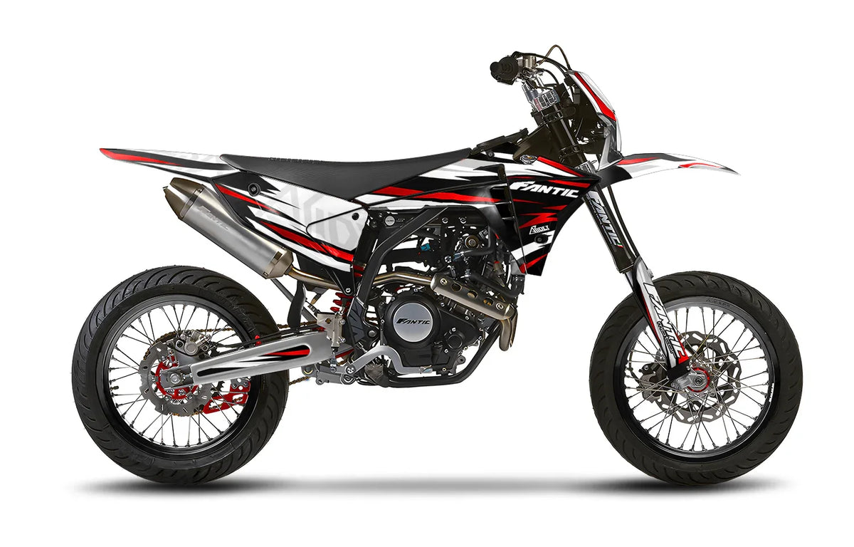 Dekor passend für Fantic XMF 50 / 125 - Slight Edition - Arider