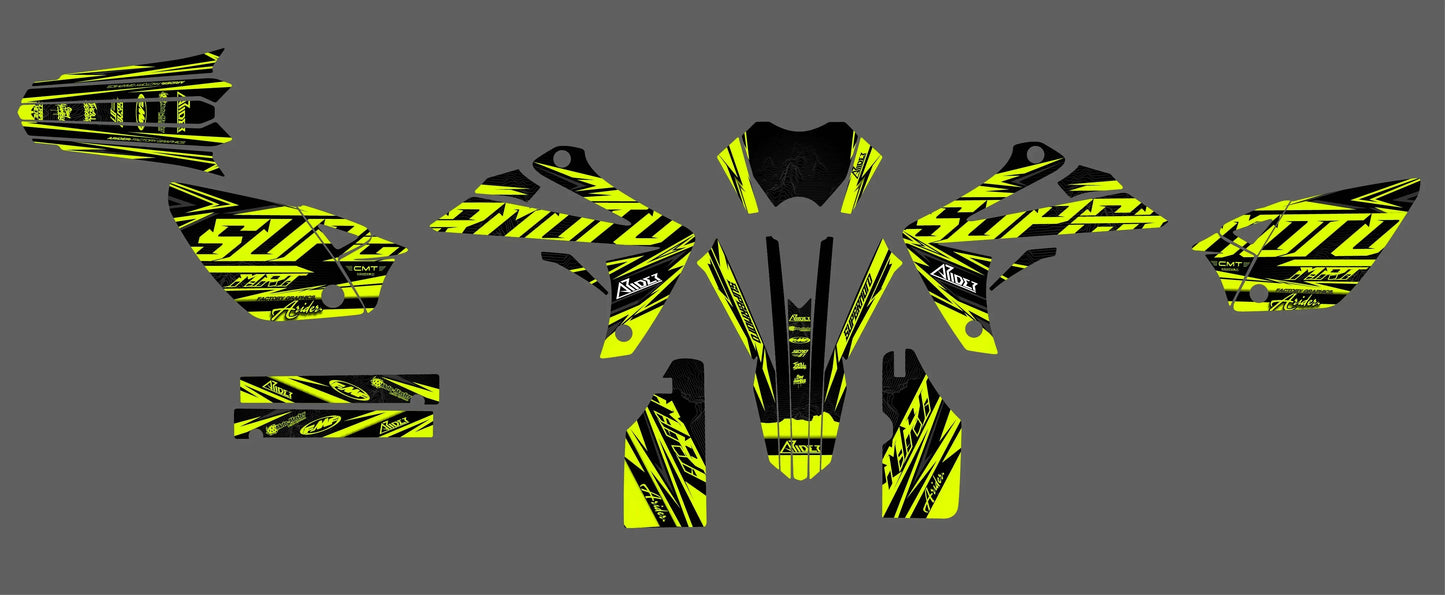 Dekor passend für Rieju MRT 50 / 125 - Peak Edition - Arider