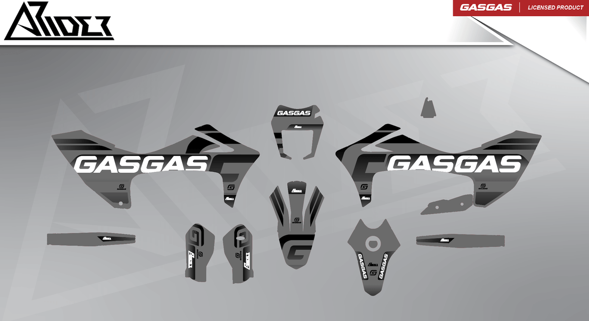Dekor passend für GasGas ES 700 - Gamma Edition