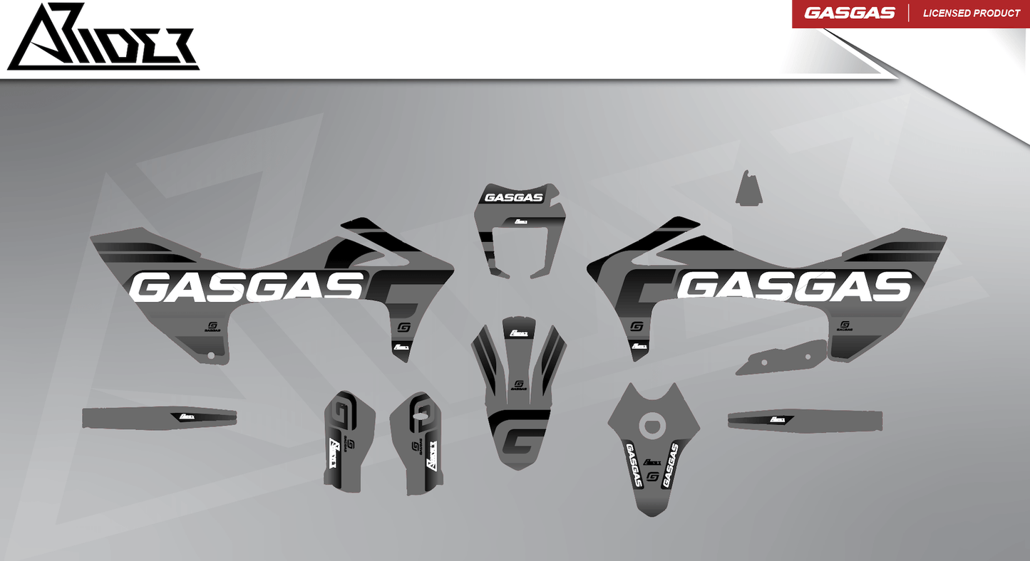 Dekor passend für GasGas ES 700 - Gamma Edition