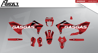 Dekor passend für GasGas ES 700 - Gamma Edition