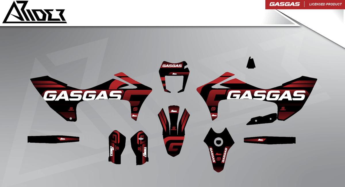 Dekor passend für GasGas ES 700 - Gamma Edition