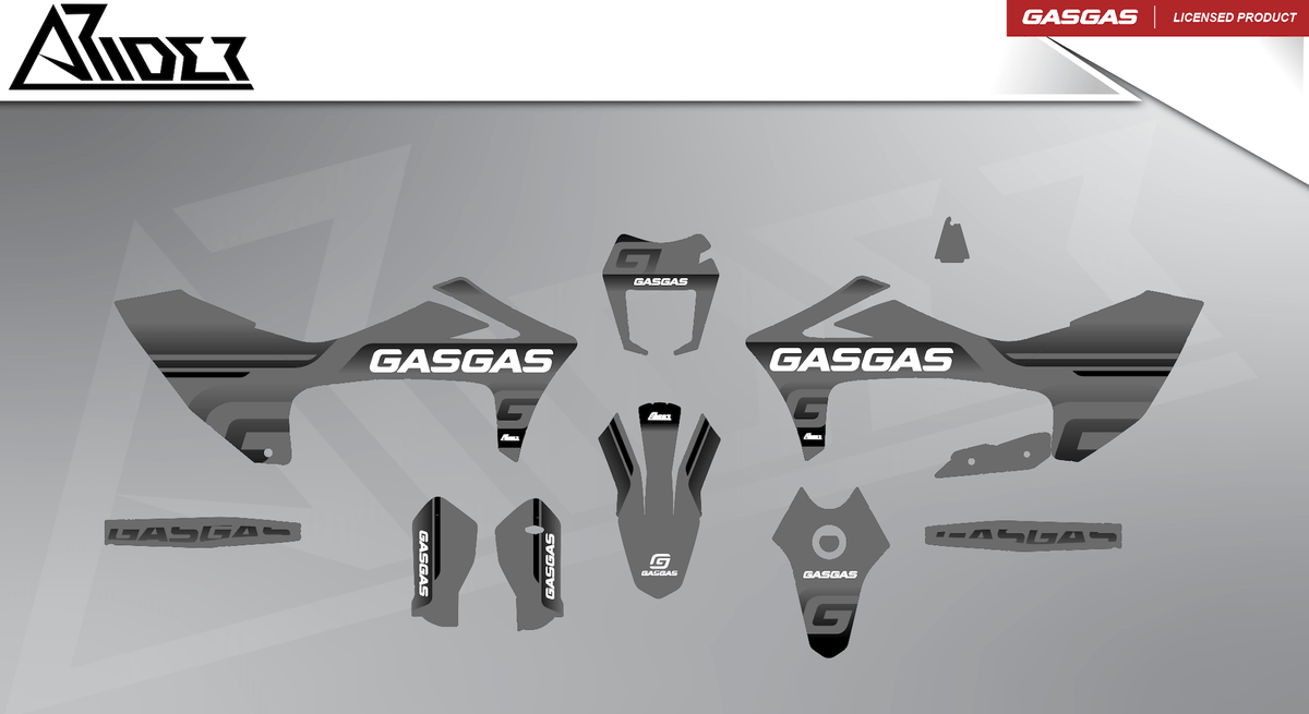 Dekor passend für GasGas ES 700 - Shift Edition