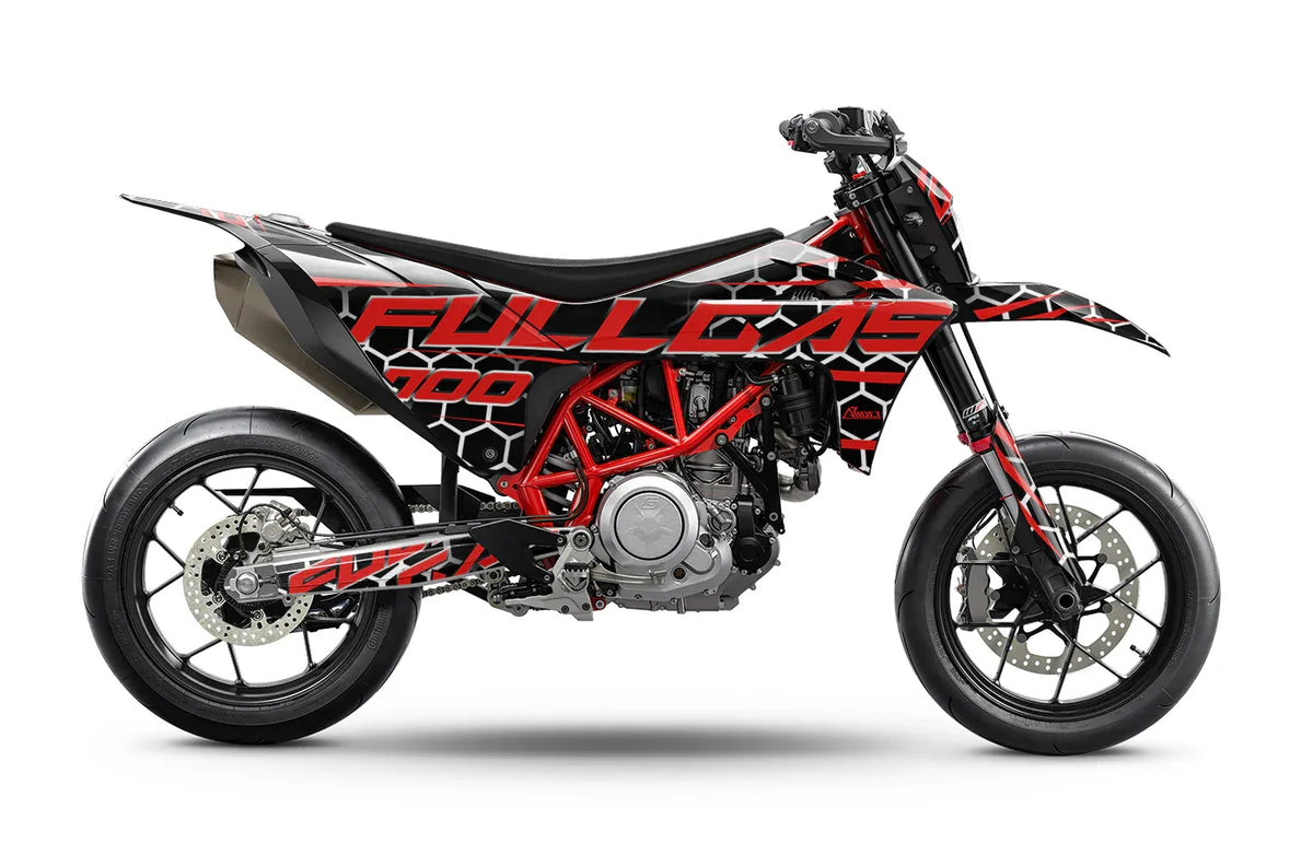 Dekor passend für GasGas 700 - Fullgas Edition - Arider