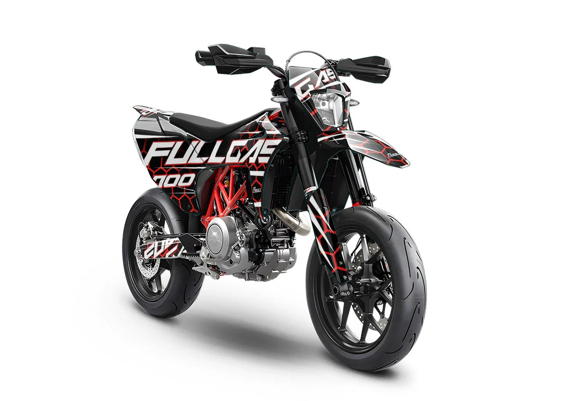 Dekor passend für GasGas 700 - Fullgas Edition - Arider