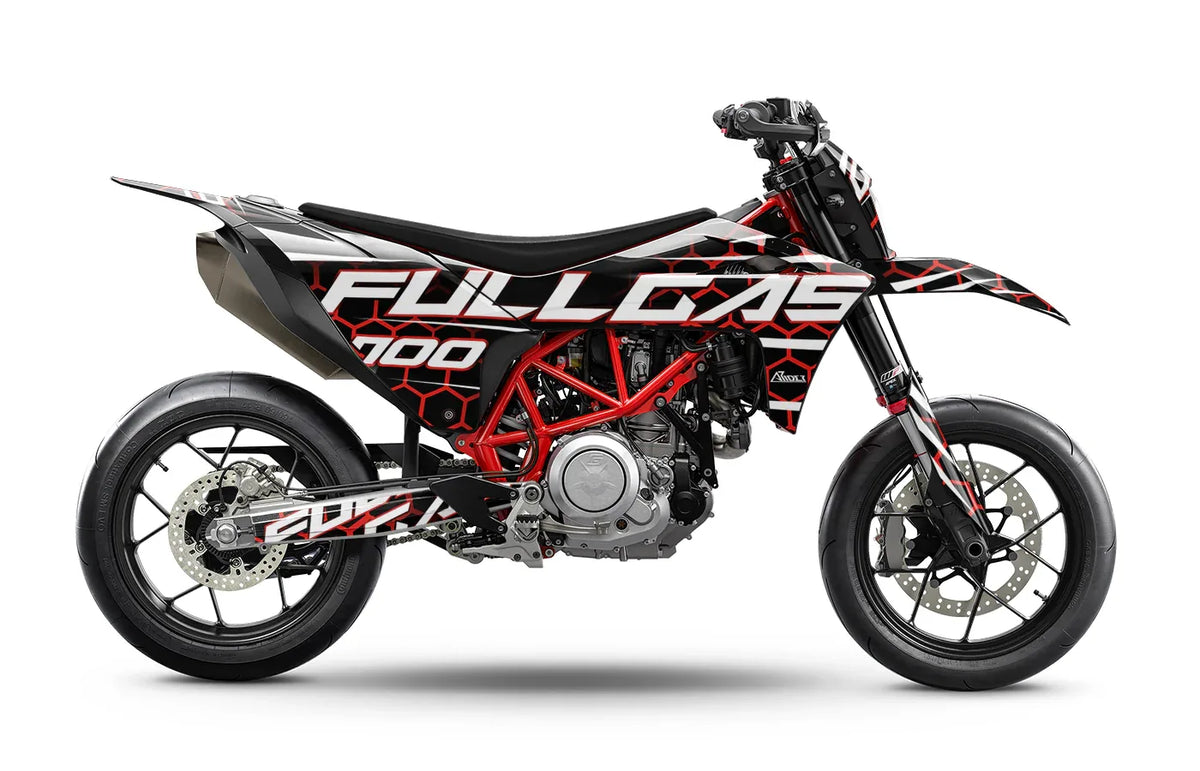 Dekor passend für GasGas 700 - Fullgas Edition - Arider