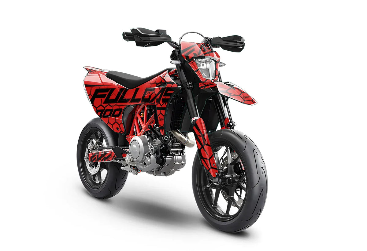 Dekor passend für GasGas 700 - Fullgas Edition - Arider
