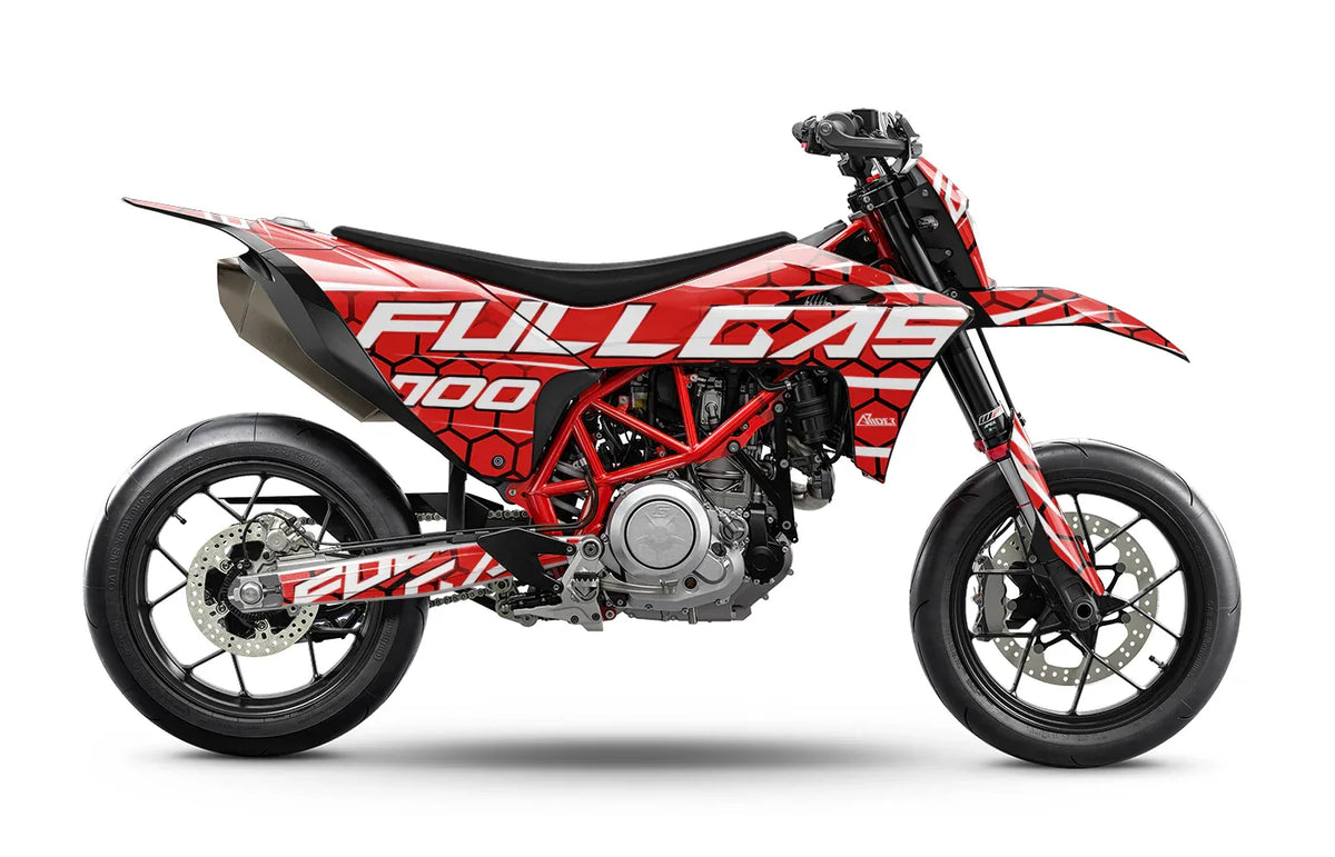 Dekor passend für GasGas 700 - Fullgas Edition - Arider