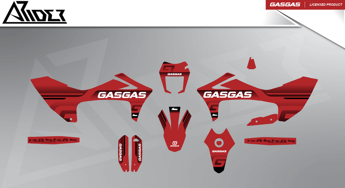 Dekor passend für GasGas 700 - Shift Edition