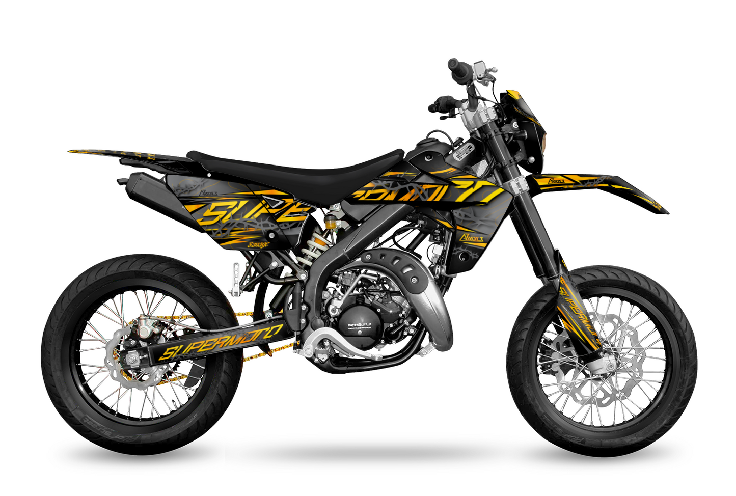 Graphics Kit suitable for Rieju MRT 50 / 125 - Razor Edition