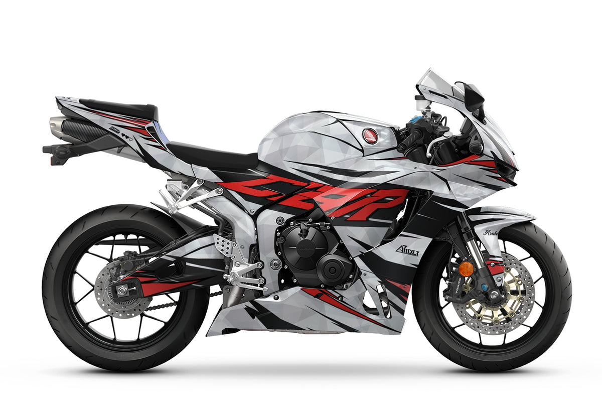 Dekor passend für Honda CBR 600 RR - Wild Edition, Farbe Rot