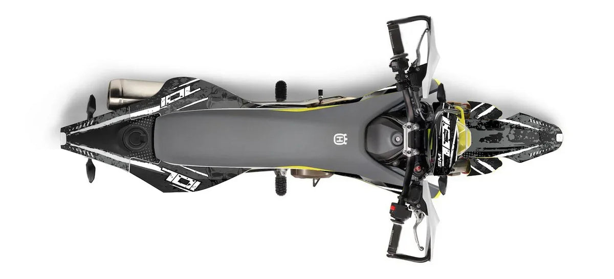 Dekor passend für Husqvarna 701 - Skull Edition - Arider