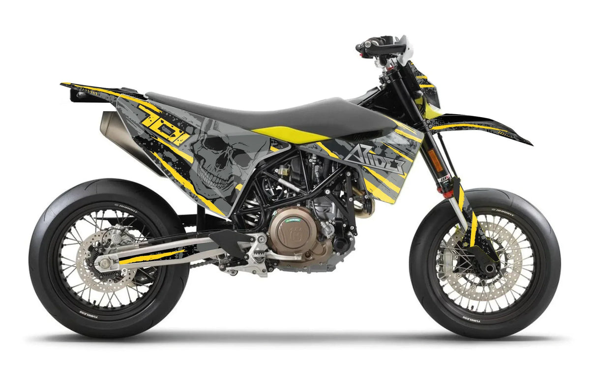 Dekor passend für Husqvarna 701 - Skull Edition - Arider