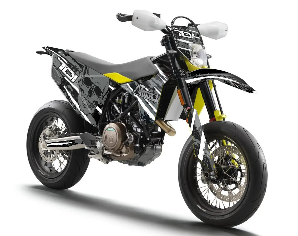 Dekor passend für Husqvarna 701 - Skull Edition - Arider