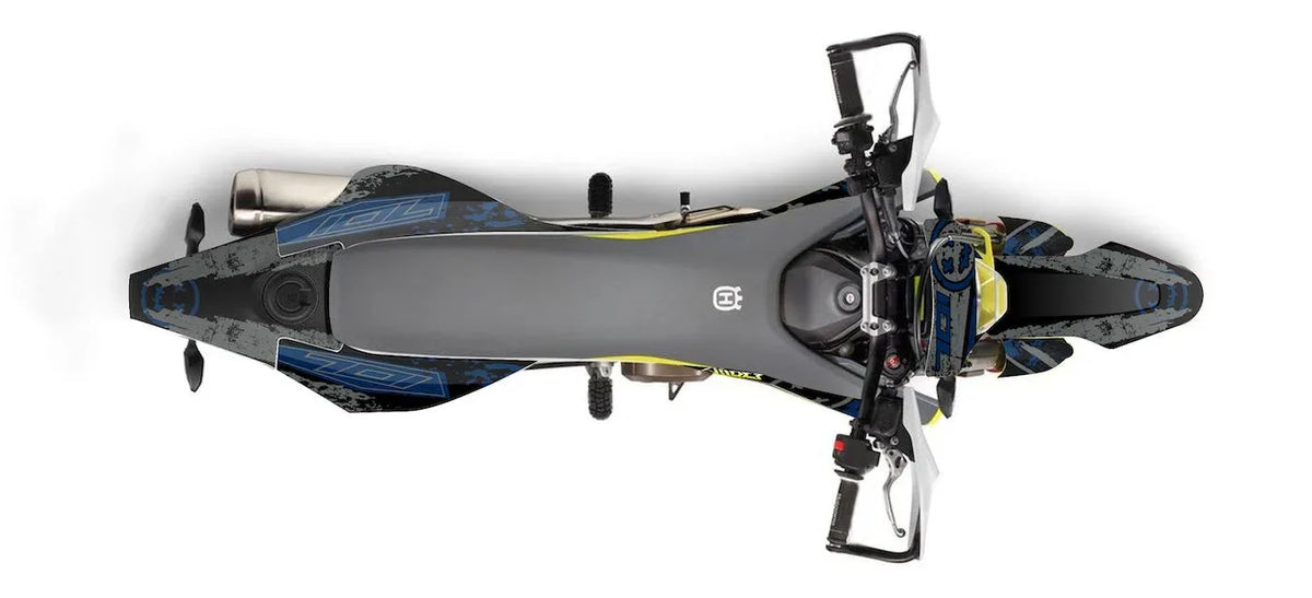 Dekor passend für Husqvarna 701 - Smiley Edition - Arider