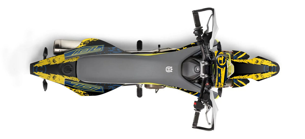 Dekor passend für Husqvarna 701 - Smiley Edition - Arider