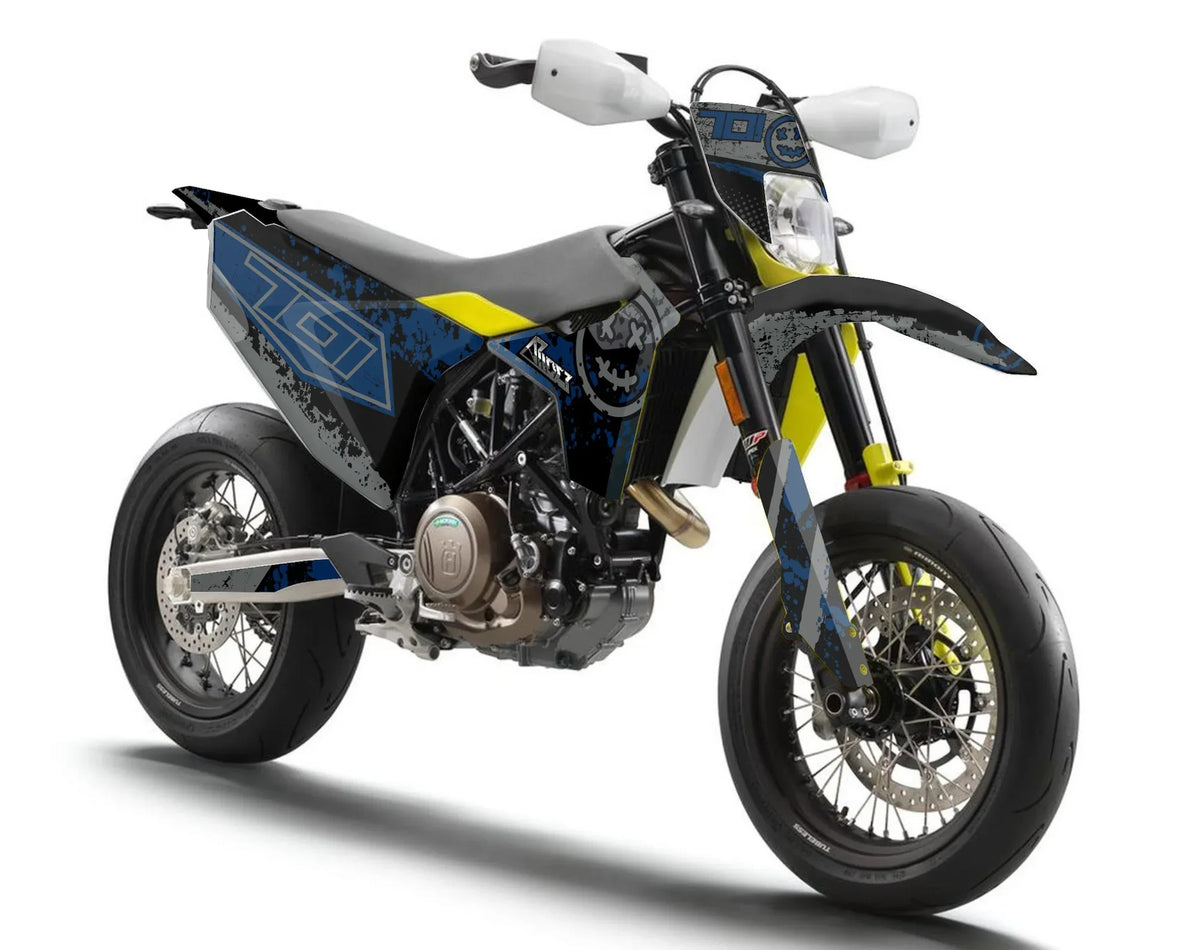 Dekor passend für Husqvarna 701 - Smiley Edition - Arider