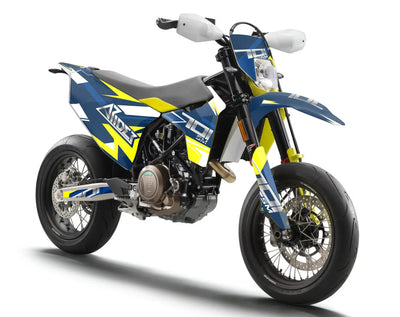 Dekor passend für Husqvarna 701 - Storm Edition - Arider