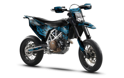 Dekor passend für Husqvarna 701 - Dragon Edition - Arider