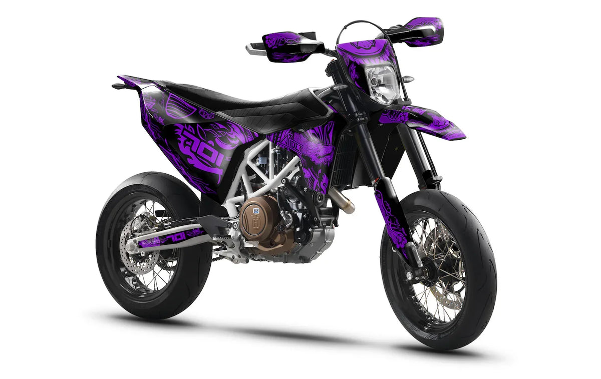 Dekor passend für Husqvarna 701 - Dragon Edition - Arider