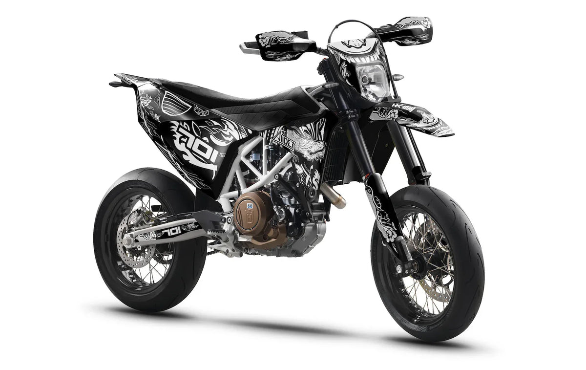 Dekor passend für Husqvarna 701 - Dragon Edition - Arider