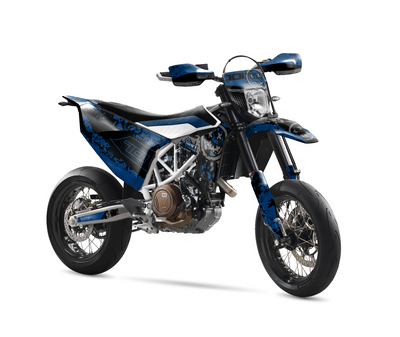 Graphics Kit suitable for Husqvarna 701 - Smiley Edition