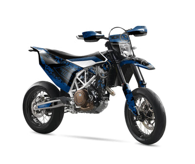 Dekor passend für Husqvarna 701 - Smiley Edition - Arider