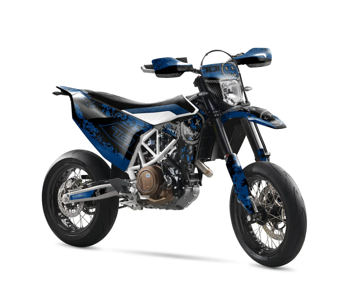 Dekor passend für Husqvarna 701 - Smiley Edition - Arider