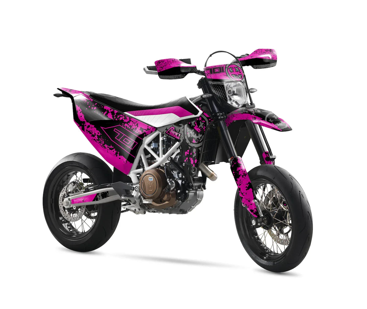 Dekor passend für Husqvarna 701 - Smiley Edition - Arider