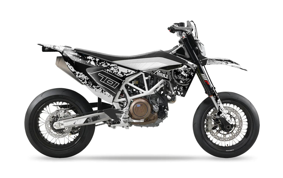 Dekor passend für Husqvarna 701 - Smiley Edition - Arider