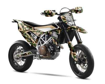Graphics Kit suitable for Husqvarna 701- Camo Edition