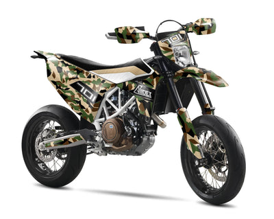 Dekor passend für Husqvarna 701 - Camo Edition - Arider