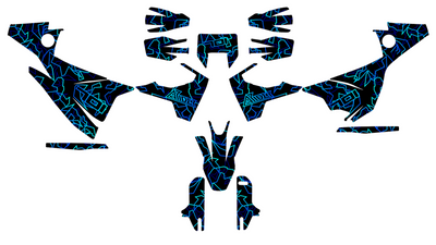 Graphics Kit suitable for Husqvarna 701- Current Edition