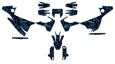 Dekor passend für Husqvarna 701 - Current Edition - Arider