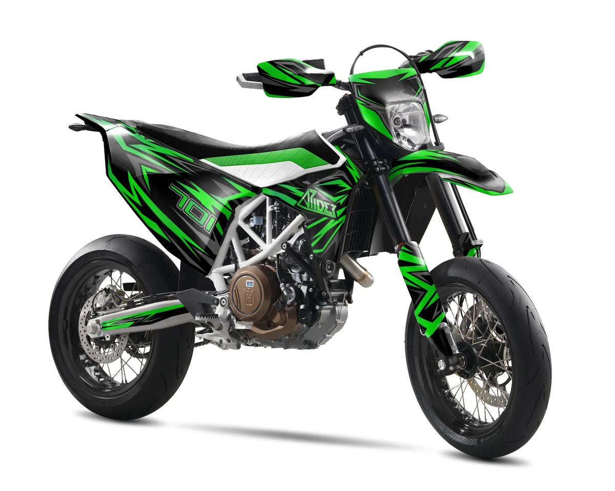 Dekor passend für Husqvarna 701 - Spark Edition - Arider