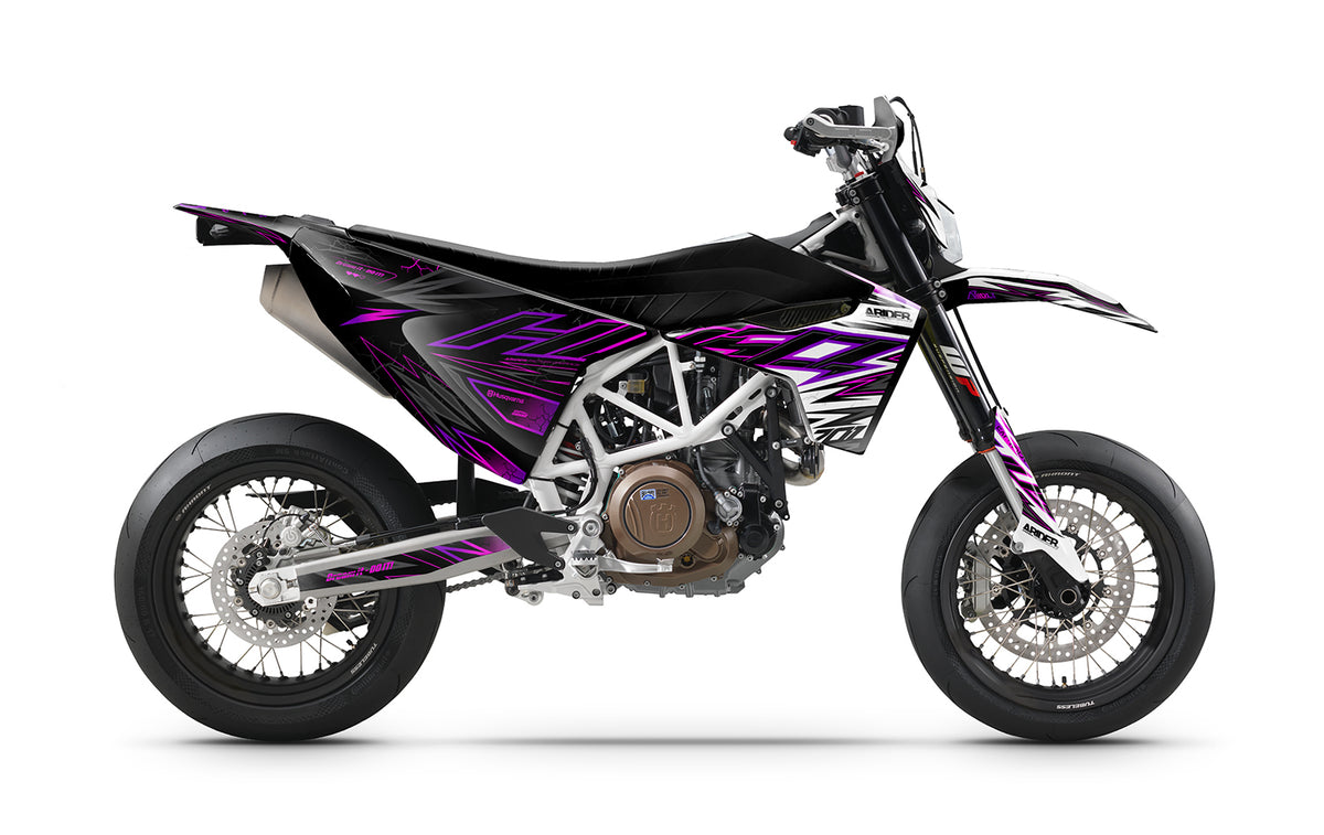 Dekor passend für Husqvarna 701 - Sport Edition, Farbe Pink