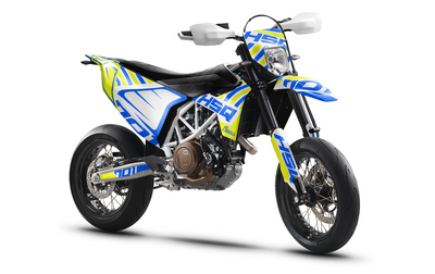 Graphics Kit suitable for Husqvarna 701- Clone Edition