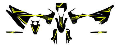 Graphics Kit suitable for Husqvarna 701- Divide Edition