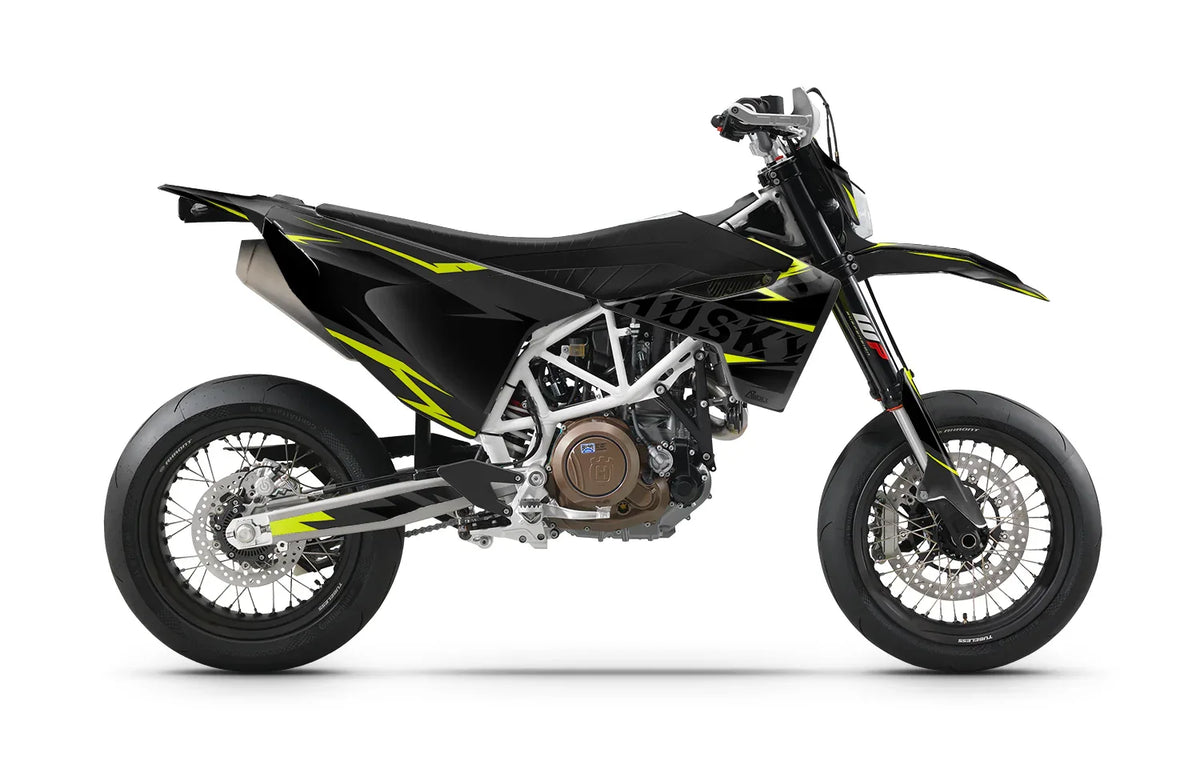 Dekor passend für Husqvarna 701 - Division Edition - Arider