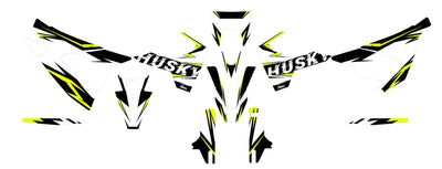 Dekor passend für Husqvarna 701 - Division Edition - Arider