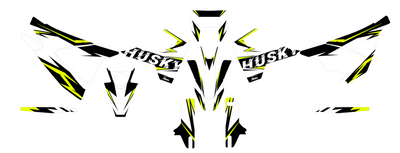 Graphics Kit suitable for Husqvarna 701- Division Edition
