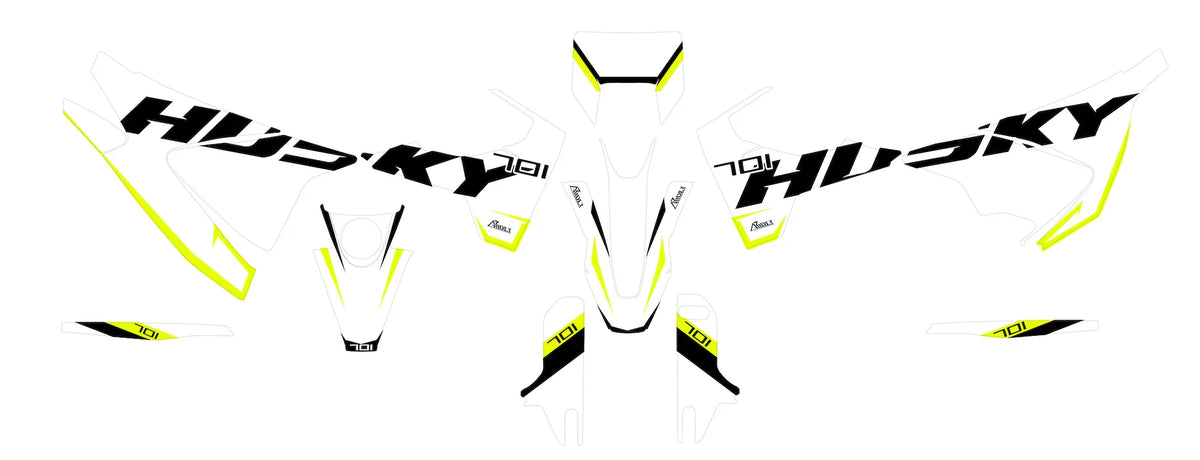 Dekor passend für Husqvarna 701 - Floater Edition - Arider